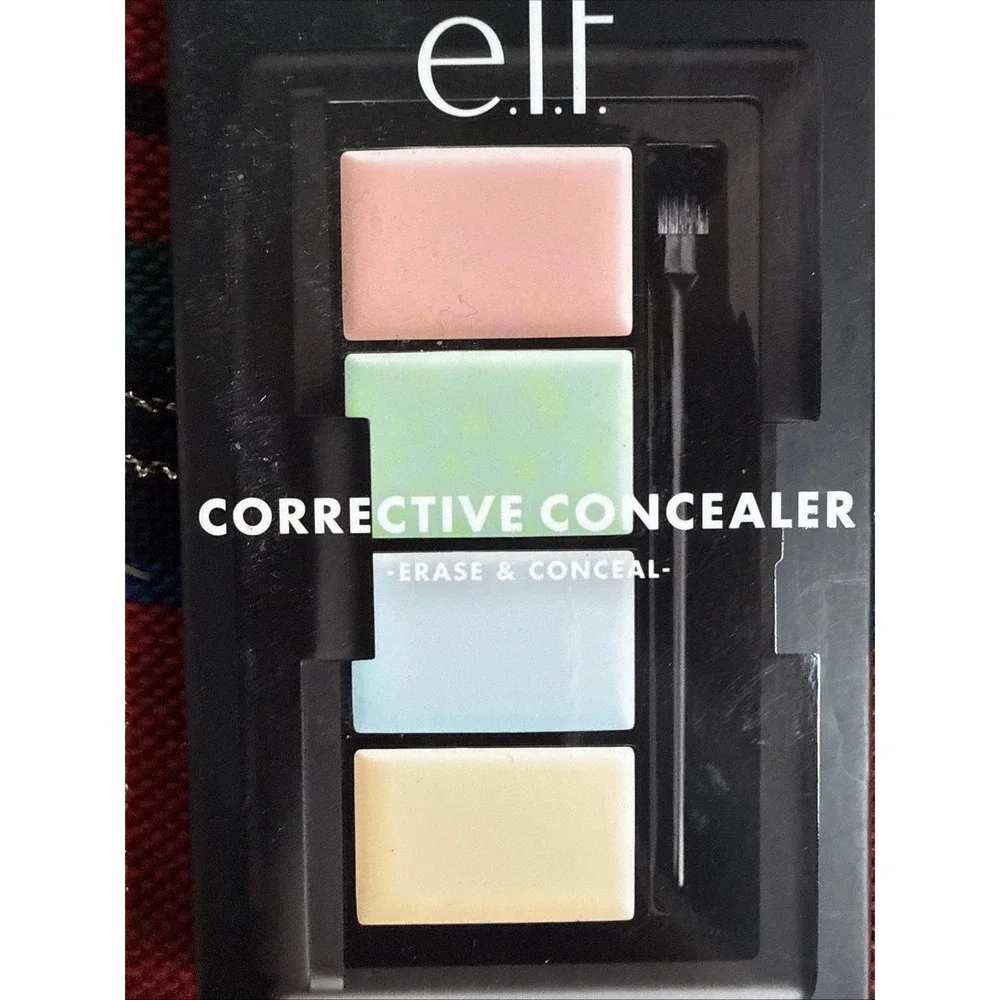 ELF Corrective Concealer Palette 83287 Color Correcting Cream New Sealed